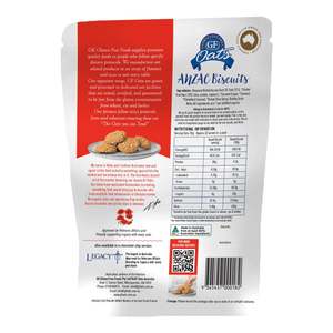 Gloriously Free Anzac Biscuits 10 Pack