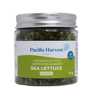 Products: Pacific Harvest Sea Lettuce Flakes 10g