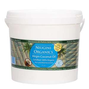 Products: Niugini Organic Virgin Coconut Oil 5L