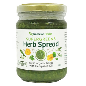 Products: Waiheke Herbs Supergreens Herb Spread 200g