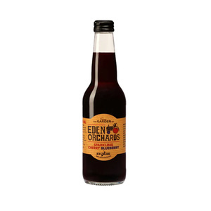 Products: Eden Orchards Sparkling Cherry & Blueberry Juice 330ml