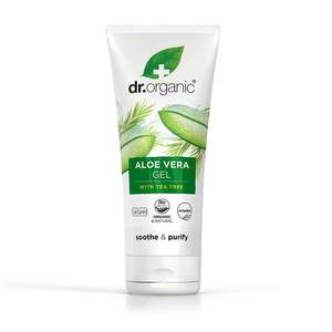 Dr Organic Aloe Vera Gel with Tea Tree 200ml