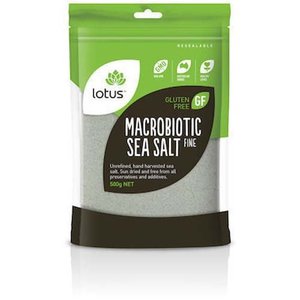 Products: Salt Macro Fine 500G