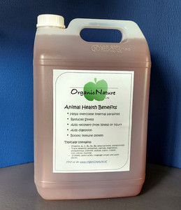 Products: 5 Litres Apple Cider Vinegar OrganicNature