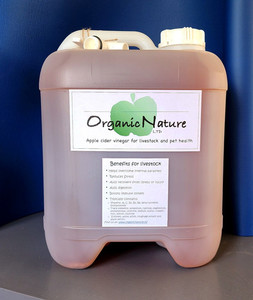 20 Litres Apple Cider Vinegar OrganicNature