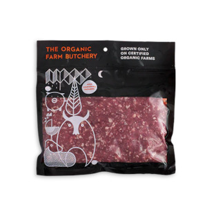 The Organic Farm Butcher - Premium Organic Beef Mince - [450g] - In Store/Click &hellip;