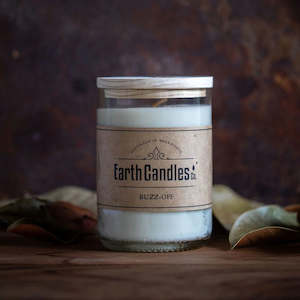 Candles, Incense & Smudge: ECCo Soy Buzz Off Candle