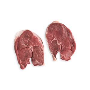 Meat: The Organic Farm Butcher - Organic Lamb Leg Steaks - [300g] - In Store/Click & Collect Only
