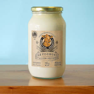 Jersey Girl - A2 Organic Yoghurt - [700g] - In Store/Click & Collect Only