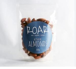 Food: Roar - Organic Activated Almonds - [125g]