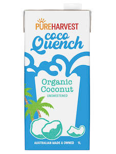 Milks: Pure Harvest - Organic Coconut Quench - [1 Litre]