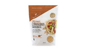Food Vegan: Ceres - Organic Couscous (Wholemeal) - [400g]