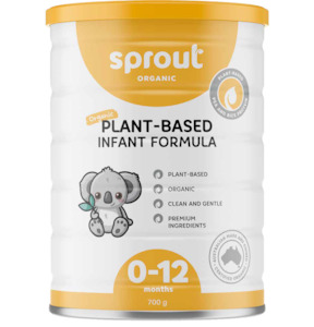 Sprout - Organic Vegan Infant formula - [700g]