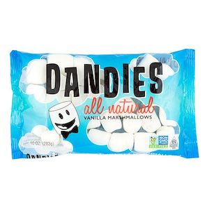 Food Vegan: Dandies - Vegan Marshmallows (Original) - [283g]