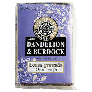 Herbal Teas: Golden Fields - Organic Dandelion & Burdock Tea Leaves - [175g]
