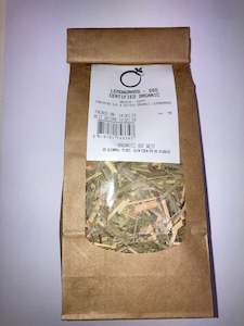 Loose Leaf Organic Teas: Lemongrass Tea - Certified Organic - [50g]