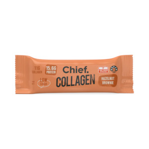 Keto: Chief - Collagen Protein Bar [Hazelnut Brownie] - [45g]