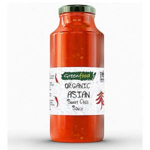 Keto: Greenfood - Organic Sweet Chilli Sauce - [250ml]