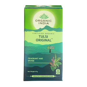 Organic India - Organic Tulsi Tea (Original) - [25 Bags]