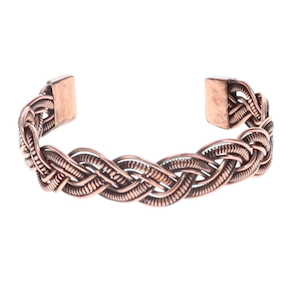 Own Brand Collection: Copper Bracelet - Knot