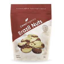 Organic: Ceres - Organic Brazil Nuts - [250g]