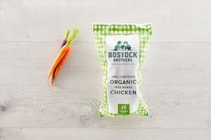Meat: Bostocks - Organic Whole Chicken - [Size 16 - 1.5+kg] - In Store/Click & Collect Only