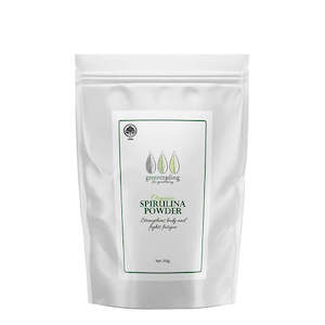 Superfoods Superfood Powders: Green Trading - Organic Spirulina Powder - [250g]