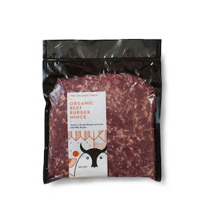 The Organic Farm Butcher - Organic Beef Burger Mince - [900g] - In Store/Click &&hellip;