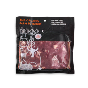 Meat: The Organic Farm Butcher - Organic Stir Fry Beef Strips - [400g] - In Store/Click & Collect Only