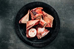 Meat: The Organic Farm Butcher - Frozen Organic Beef Bones - [1kg] - In Store/Click & Collect Only