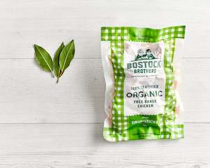 Meat: Bostocks - Organic Chicken Drumsticks - [900g] - In Store/Click & Collect Only