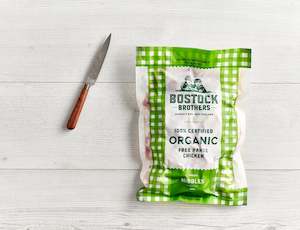 Meat: Bostocks - Organic Chicken Nibbles - [900g] - In Store/Click & Collect Only