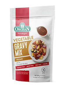 Condiments Sauces 1: Orgran - Gravy Mix - [200g]