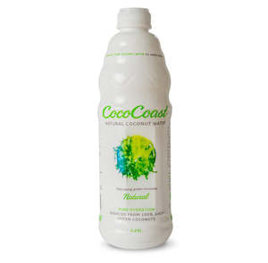 Cold Drinks: CocoCoast - Coconut Water (Natural) - [1.25L]