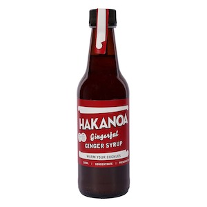 Cold Drinks: Hakanoa - Ginger Syrup - [300ml]