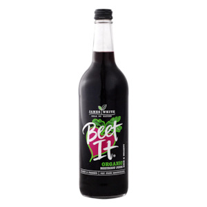 James White - Organic Beetroot Juice - [750ml]