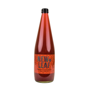 New Leaf - Organic Kombucha Hibiscus Flower - [750ml]
