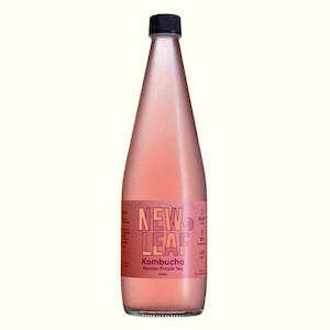 New Leaf - Organic Kombucha Kenyan Purple Tea - [750ml]