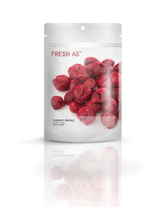 Dried Fruit: Fresh As - Freeze Dried Whole Cherries [35g]