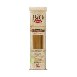 Pasta Noodles: Bio Granoro - Organic Wholemeal Spaghetti - [500g]