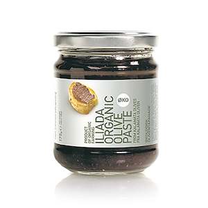 New Featured: Iliada - Organic Olive Paste (Tapenade) - [175g]