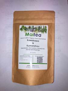 Drinks: Maitea - Kawakawa & Kumarahou Loose Leaf Tea - [40g]