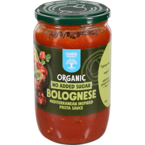 Condiments Sauces 1: Chantal - Organic Bolognese Pasta Sauce - [660g]