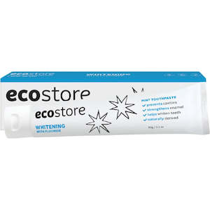 Oral Care: Ecostore - Whitening Toothpaste w/ Fluoride - [90g]