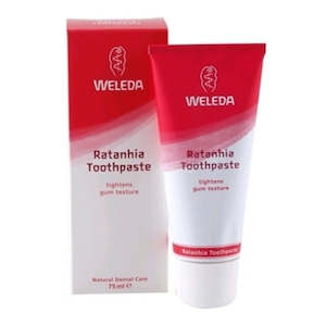 Oral Care: Weleda - Ratanhia Toothpaste - [75ml]