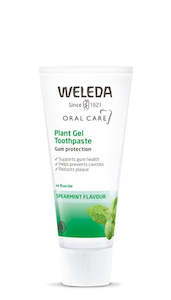 Oral Care: Weleda - Plant Gel Toothpaste - [75ml]