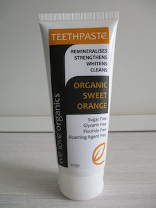 Oral Care: Teethpaste - Sweet Orange - [100g]