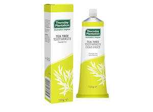 Oral Care: Thursday Plantation - Tea Tree Toothpaste - [110g]