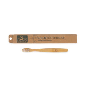 Go Bamboo Tooth Brush - Child