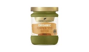Jams Spreads: Ceres - Organic Pumpkin Seed Butter (Smooth) - [220g]